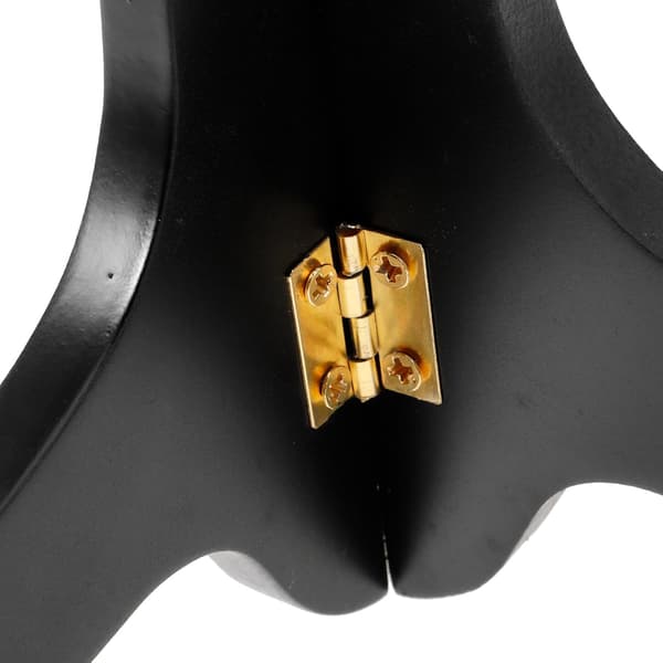 Fotoholder Billedramme Bogstativ Slankt Moderne Sort Plast Multifunktionelt Design Nem Installation