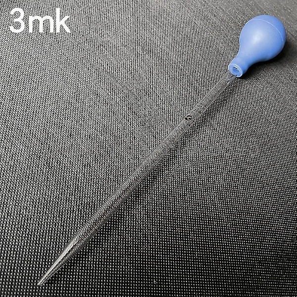 10 stk. Glas Gradueret Pipette Dråbeteller 0,5-10ml Overførsel