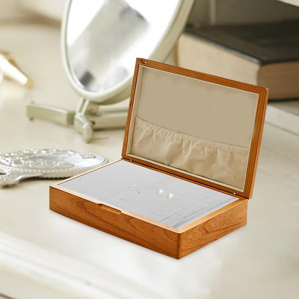 3 stk. svamp smykkeskrin innsats ring arrangørbrett lett multifunksjonell design elegant