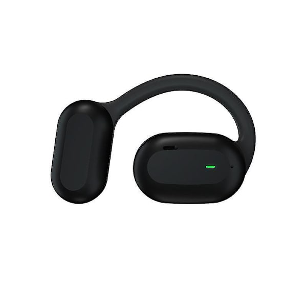Bluetooth-puhelimet, langattomat puhelimet, urheilumusiikkipelit, vedenpitävät puhelimet mikrofoneilla, yhteensopivat yhden korvan kuulokkeiden kanssa black