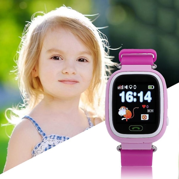 Barn Touch Screen Smart Klokker GPS Vanntett