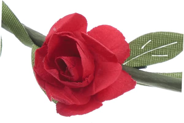 3 stk. bladblomsterkrone hårkrans til bryllup elegant pannebånd kunstige blomster og blader