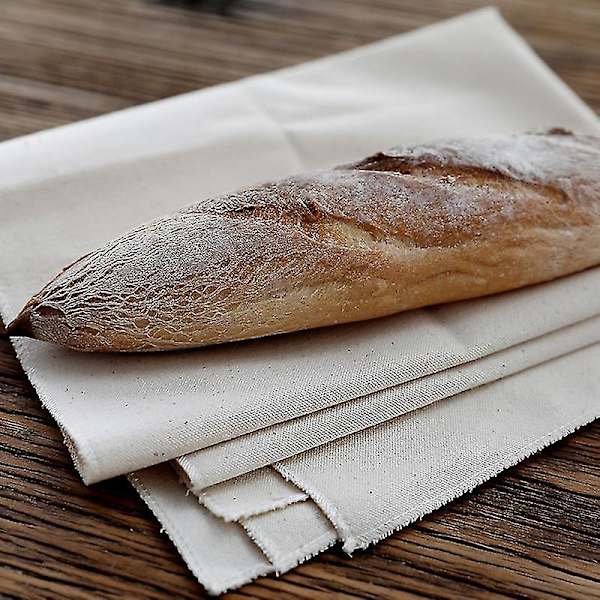 Linen Fermentert Klut Deig Baker Paner Brød Baking Matte