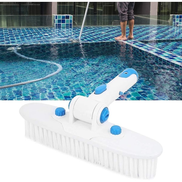 10\" Poolbottenrengöringsborste