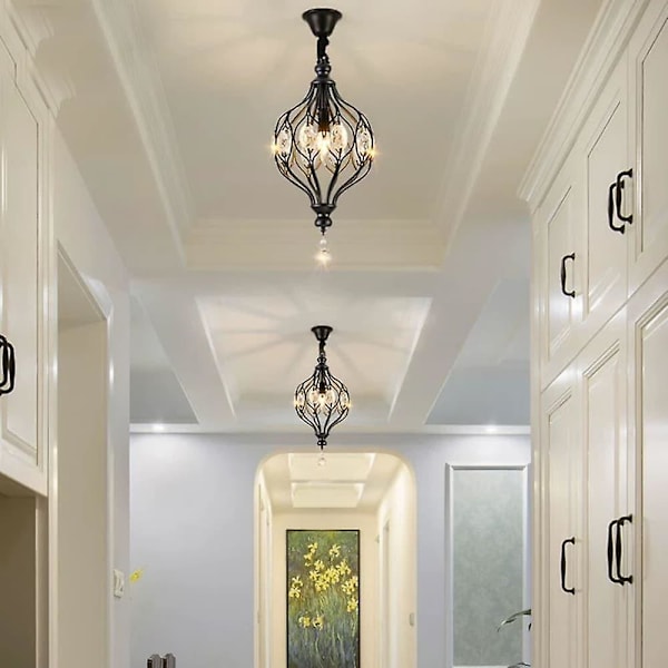 24cm Hängande Lykta Designlampa Metall Modern 220-240v