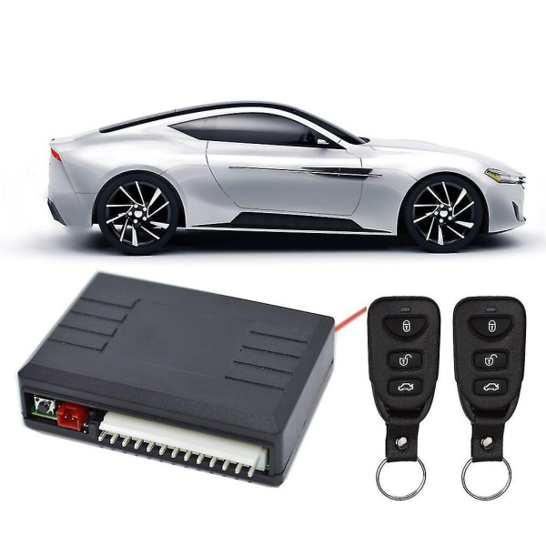 Universal Car Remote Central Kit Door Lock Keyless Entry