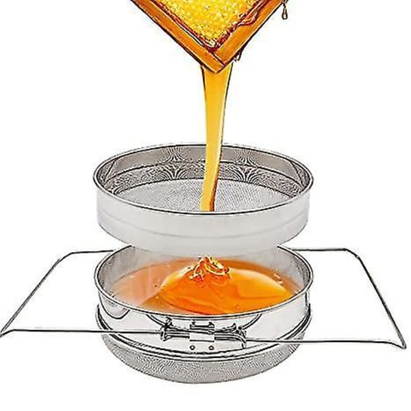 Honungssil av rostfritt stål Köksfilter Mesh