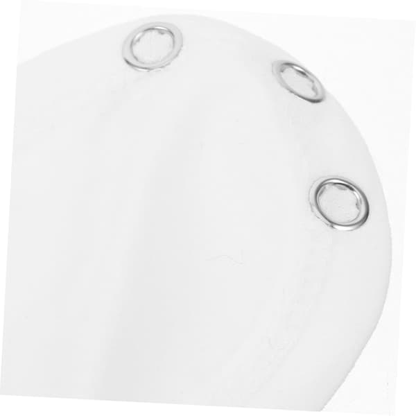 Baby Bodysuit Extender och Romper Snap Extender Enkellager Bomull Vit Spädbarnsflicka