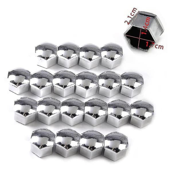 17mm 20 st/paket Hjulbult Centrummutter Kåpor Lock 321601173a