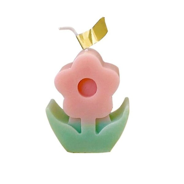 Tulip Flower Candle Parafin Bryllupsgave Home Decoration