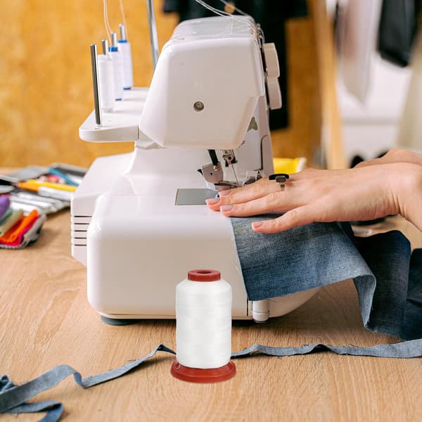 Vannløselig linje Bærbar broderitråd Multifunksjonelt syemateriale