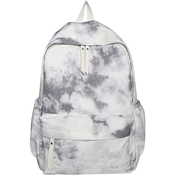 Reppu Tytöille ja Pojille, Tie Dye -Koulureppu, Suuri Tilavuus