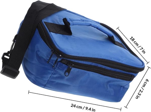 12v Bilvarme Matpose Isolasjon Lunsjveske med Oxford-duk og ABS-materiale