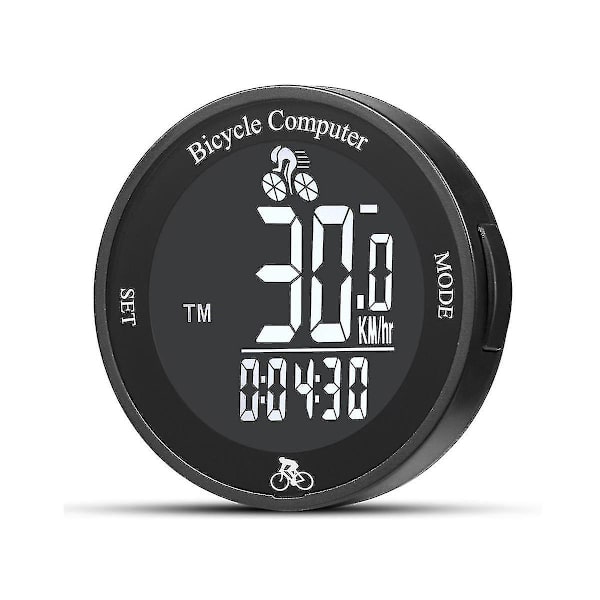 Trådløs cykelcomputer Vandtæt Mountainbike Odometer Multifunktionel Lcd Skærm Cykling Spe-yuhao