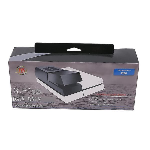 PS4 HDD Extender Data Bank 3,5 Tums Hölje Dock