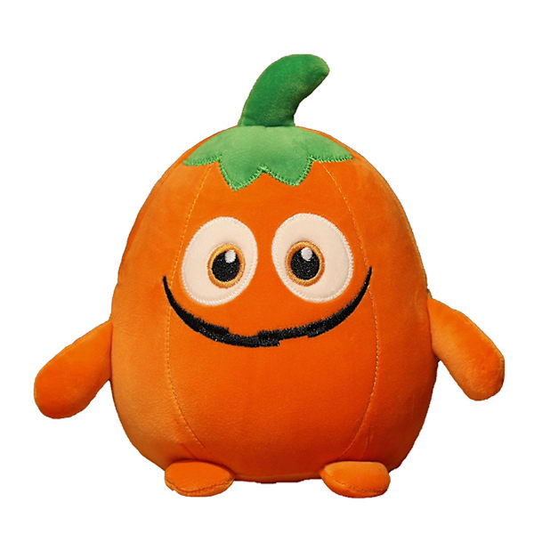 Ny Plyschdocka Skräck Plysch Mjuk Fylld Leksak För Barn pumpkin