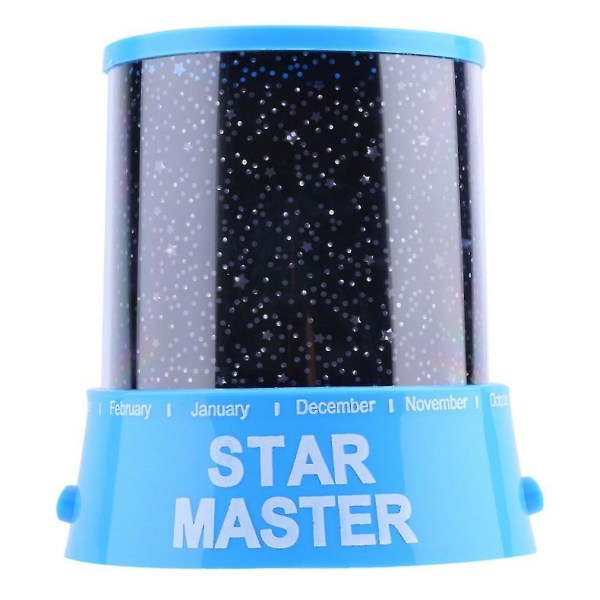Cosmos Moon Star Master Projector LED Starry Night Light