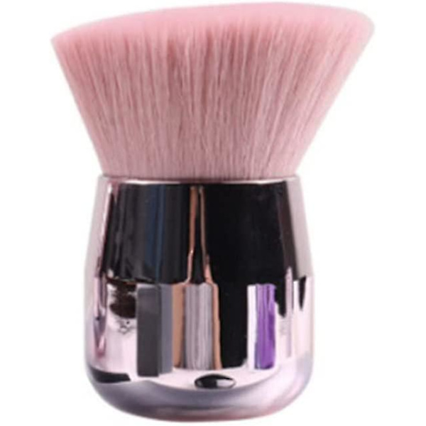 Nagelborste Rosa Makeupborste Mjuk Kosmetisk Borste Nageldammborste Makeupverktyg