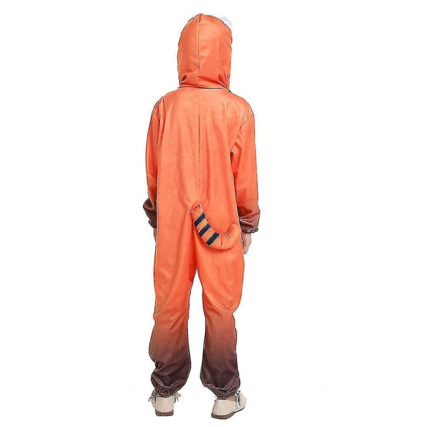 Turning Red Børne Fancy Up Jumpsuit Performance Kostume