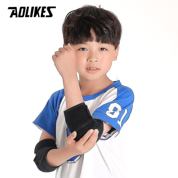Aolikes 1 par Kids Dance Volleyball Tennis knebeskyttere