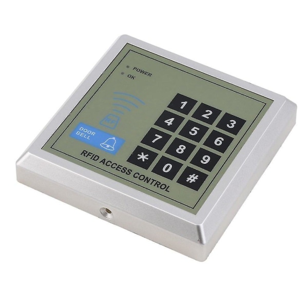 Elektroniskt RFID Dörrlås Access Control System 10 Nyckelbricker