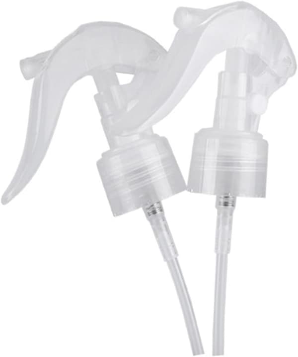 4 st 200 ml vattensprayflaskor, påfyllningsbara plastsprayflaskor