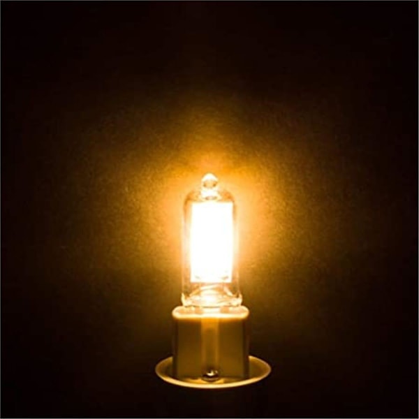 10 stk G9 LED Pære Dæmpbar Glaslampe Konstant Effekt