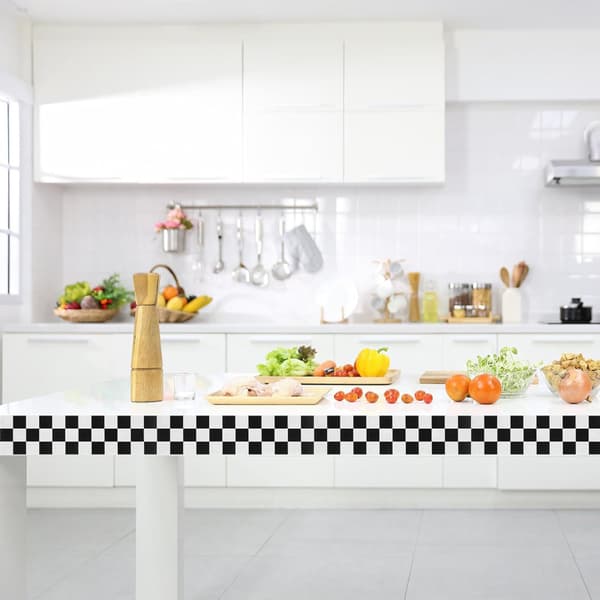 Oppslagstavle Kantveggdekorasjon PVC Vinylmateriale Elastisk Holdbarhet Sikker Feste