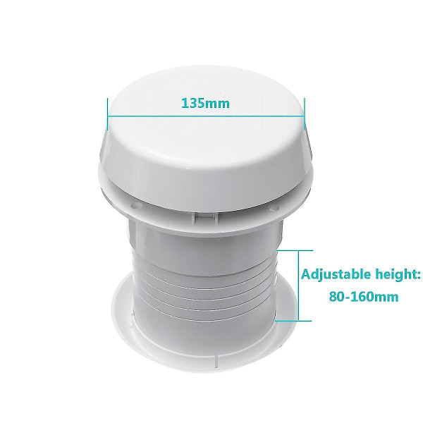 12V Stille Takvifte RV Energibesparende Bobilvifte