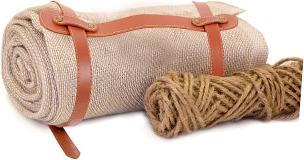 Justerbar Picknickfilt Bärrem Mångsidig Utomhusfiltshållare