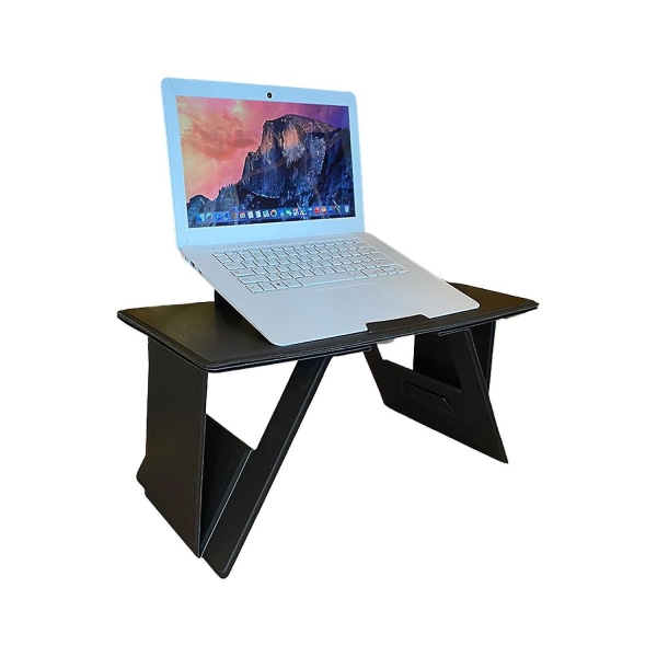 Justerbart laptopstativ Sammenleggbart skrivebord Sovesofabrett