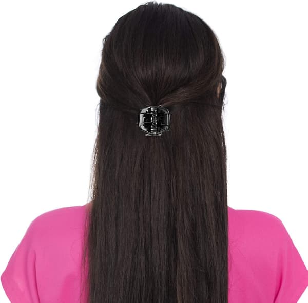 12 Stk Hårclips i Medium Storlek, Hårclips för Styling, 1,3 Tum