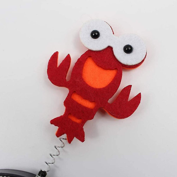 Rød Krabbe Pandebånd Hårbånd Hummer Pandebånd Dyre Rollespil Hårbånd Hummer Hårpynt Piger