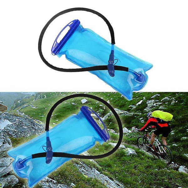 2L bærbar vandblæretaske til campingvandring udendørs
