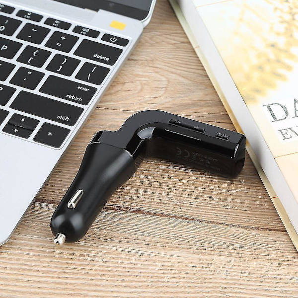 Langaton Bluetooth FM-lähetin Auton Paketti MP3-soitin USB