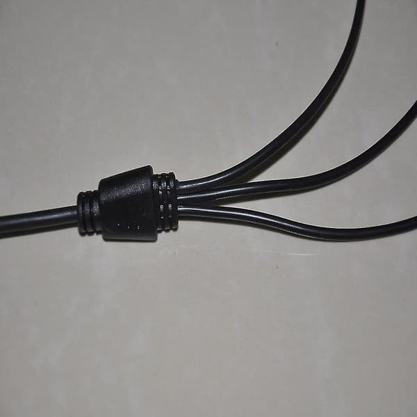 USB til RCA-kabel USB2.0 Hann til 3 RCA Hann Konverter