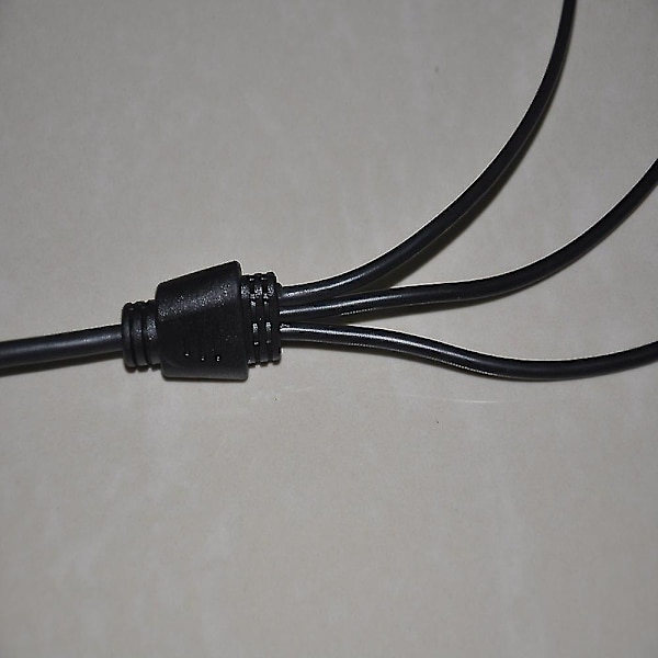 USB till RCA-kabel USB2.0 hane till 3 RCA-hane konverterare
