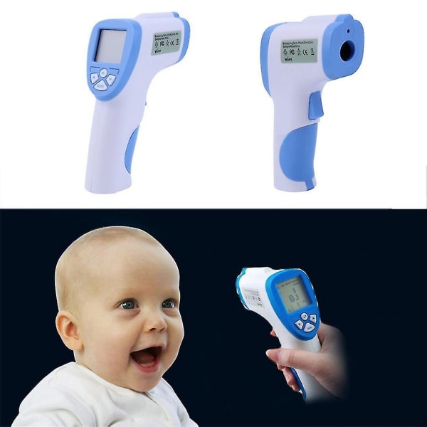 Digital LCD Beröringsfri Infraröd IR Temperaturmätare