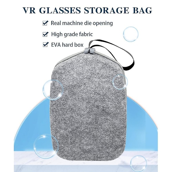 Hard Carry Case For / Elite Strap Edition, Oppbevaringsveske For Vr
