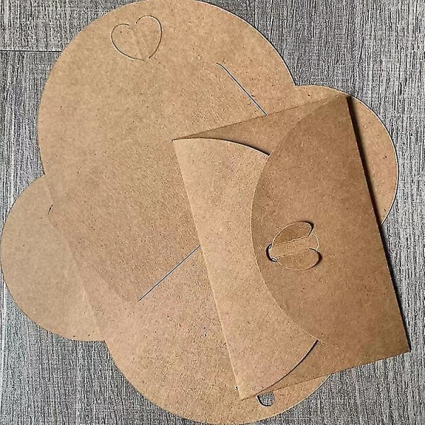 Bröllopsdag Brudgum Brud Bröllopslöften Kuvert Till Min Brud Till Min Brudgum På Vår Bröllopsdag Bröllop För Bröllopsfest Tillbehör 20stbrun