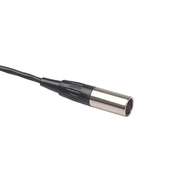 3-polet hann til 3-polet hann XLR mini-plugg lydkabel XLR hann til mini XLR hann lydkabelkontakt