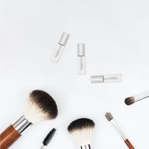 30 stk. Mini Lipgloss-tuber 1,2 ml Tomme Påfyllbare Leppestiftbeholdere med Applikator