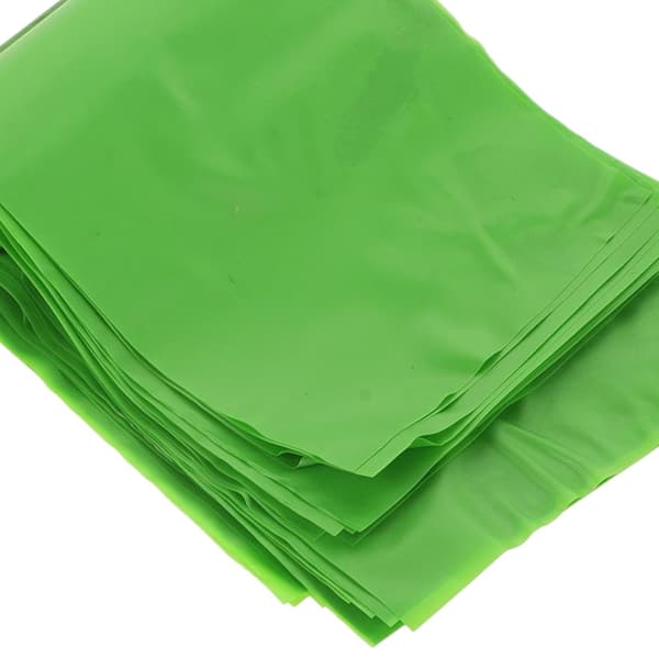 50 st gräsmarkörflaggor för att markera gränser och identifiera bevattningsledningar Lättvikts polyester