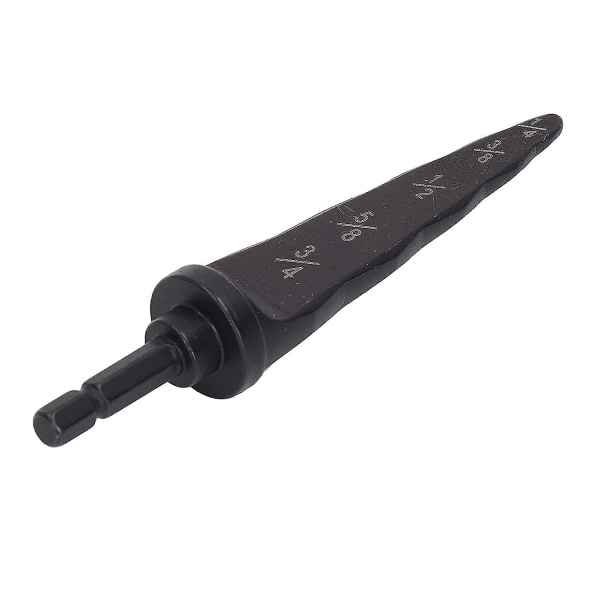 Högt kolstål, slitstarkt rörpressningsstansverktyg för rörexpanderare (svart) (1 st)