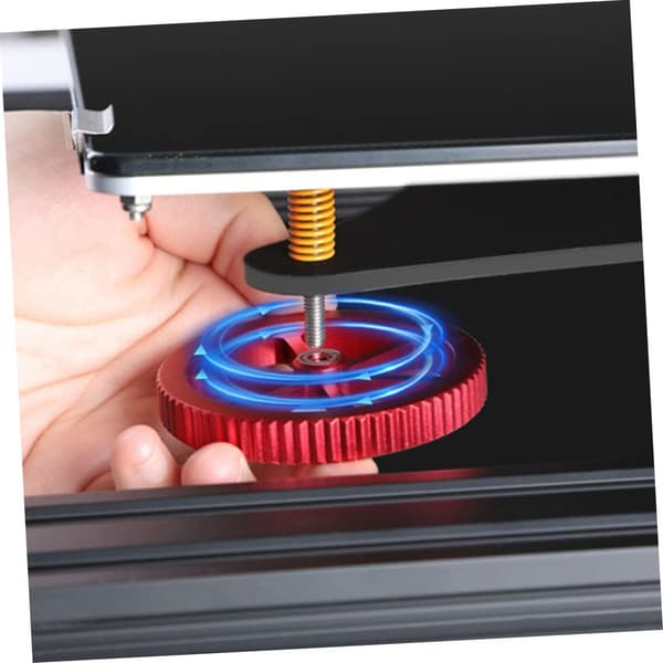 3D-printer varmeplade nivelleringssæt til Ender-3/s-serien, 12 stk. silikone nivelleringssøjler