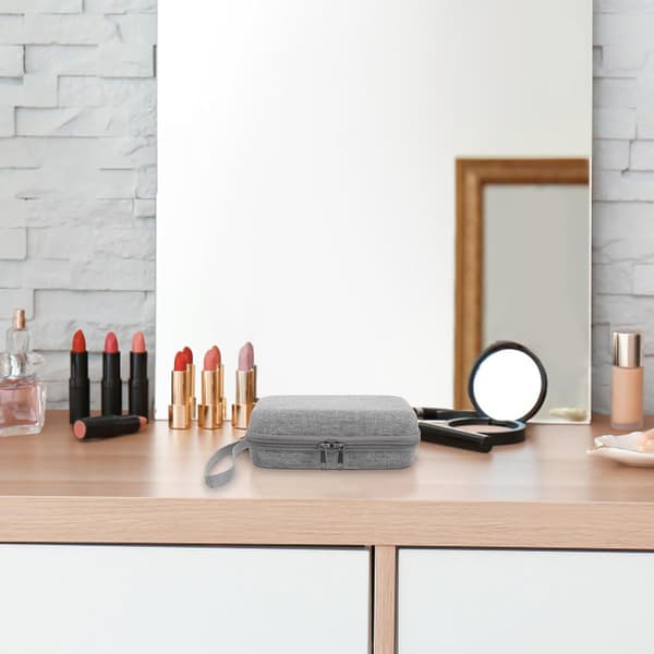 Mini Bagage Makeupsuitcase Bærbar Hård Kosmetisk Rejsetaske til Kvinder