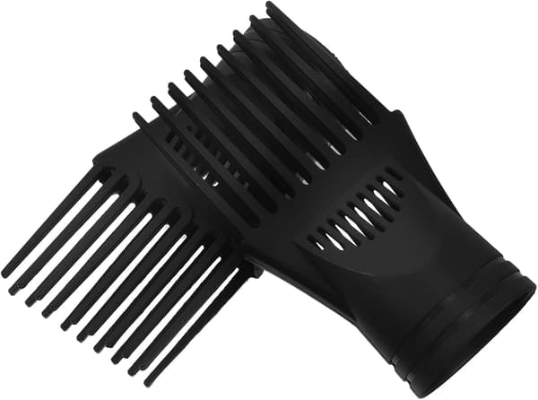 2 stk. hårfønerkamfester bred dysekoncentrator for hårføner