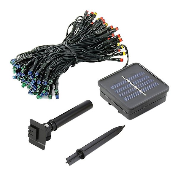 12m 100LED IP68 Julelysstreng Juleblys Fe
