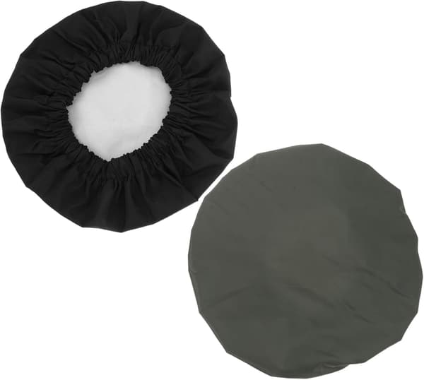 2 stk. dusjhetter for kvinner, gjenbrukbar elastisk hårhette for reise, spa, bad, vaskbar hårhette