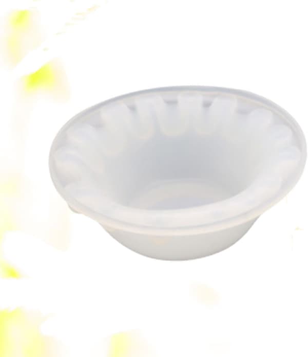 DIY Silikonform för Harts – Mini Vattendroppe Epoxiform för Heminredning Vit